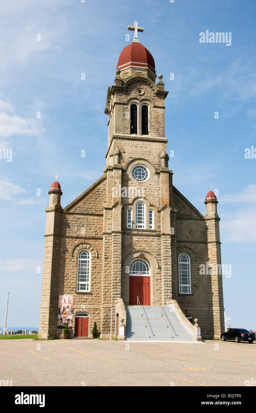 Church St Simon & St Jude Grande Anse town Acadian Peninsula New Brunswick Canada Stock Photo