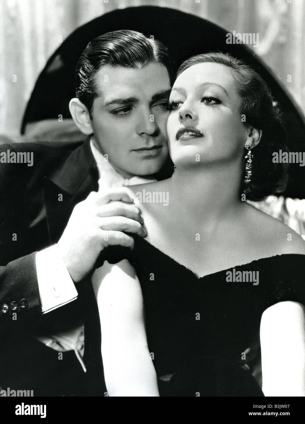 DANCING LADY 1933 MGM film with Joan Crawford and Clark Gable Stock