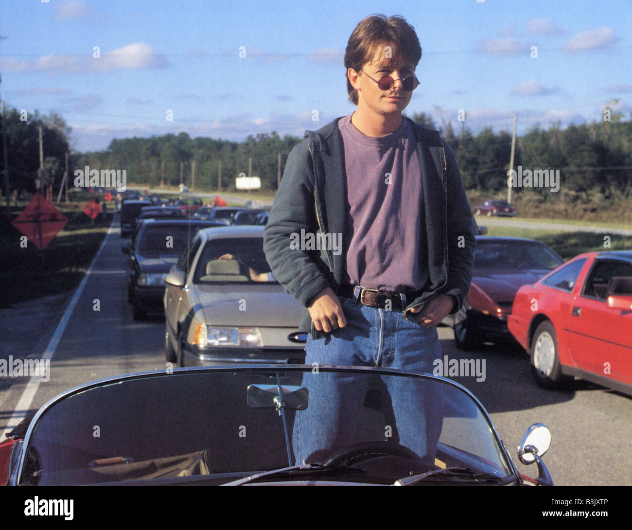 DOC HOLLYWOOD 1991 Warner film with Michael J Fox Stock Photo Alamy