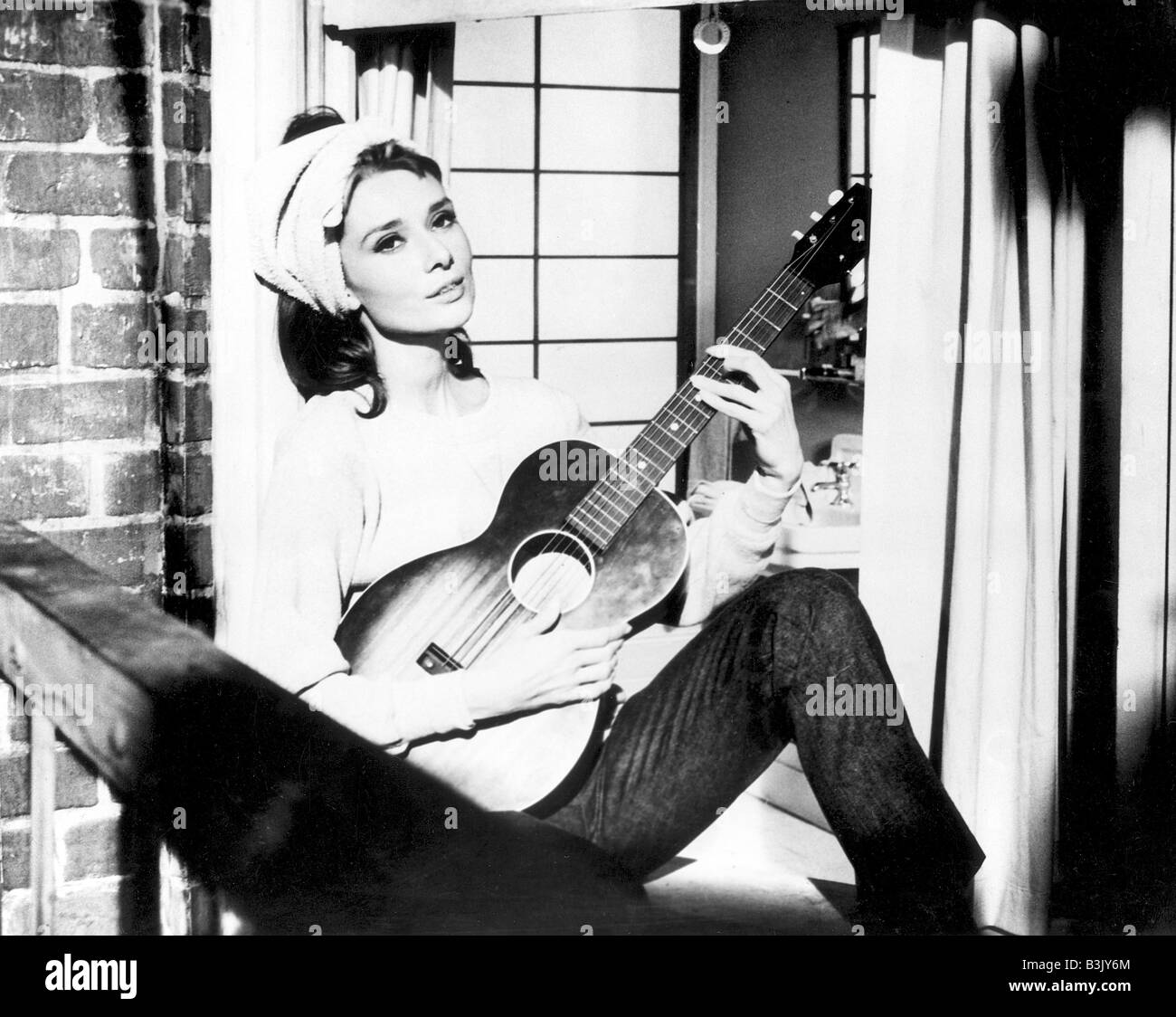 BREAKFAST AT TIFFANY'S  1961 Paramount film with Audrey Hepburn Stock Photo