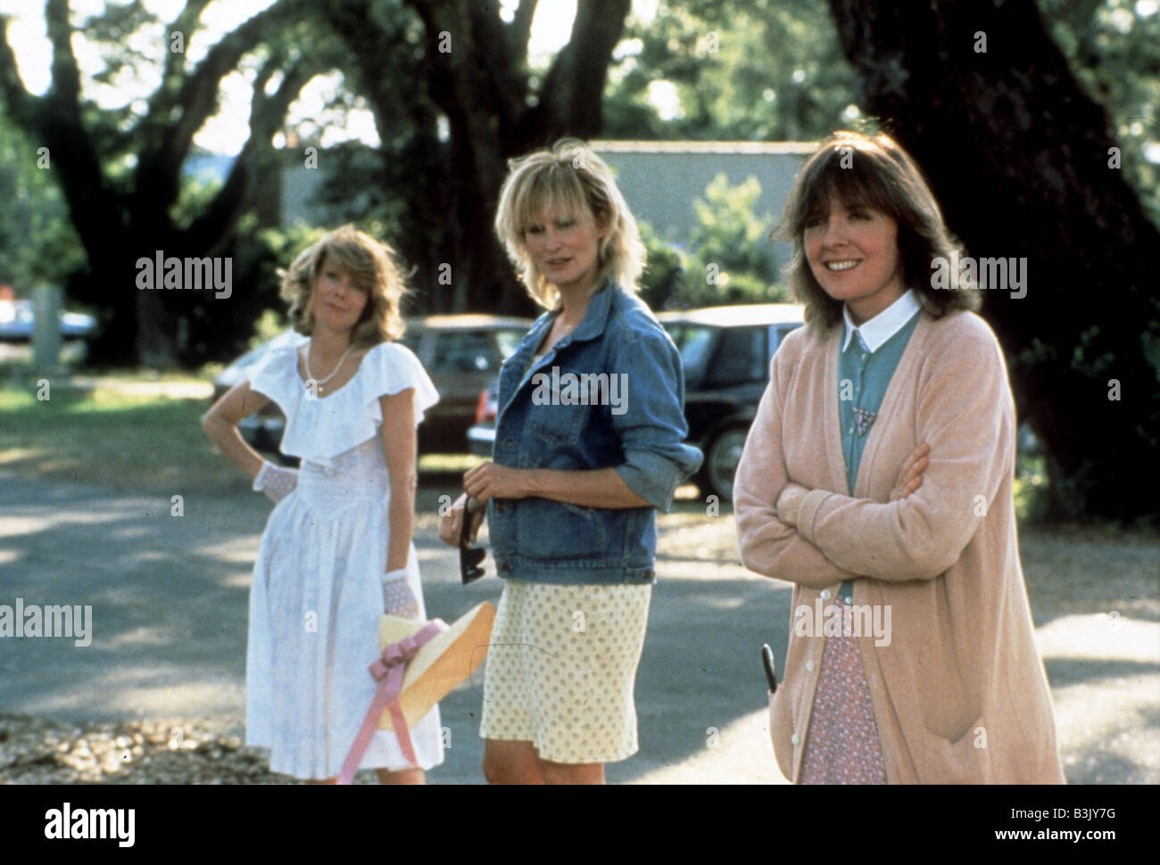CRIMES OF THE HEART 1986 De Laurentis film with from left Sissy Spacek