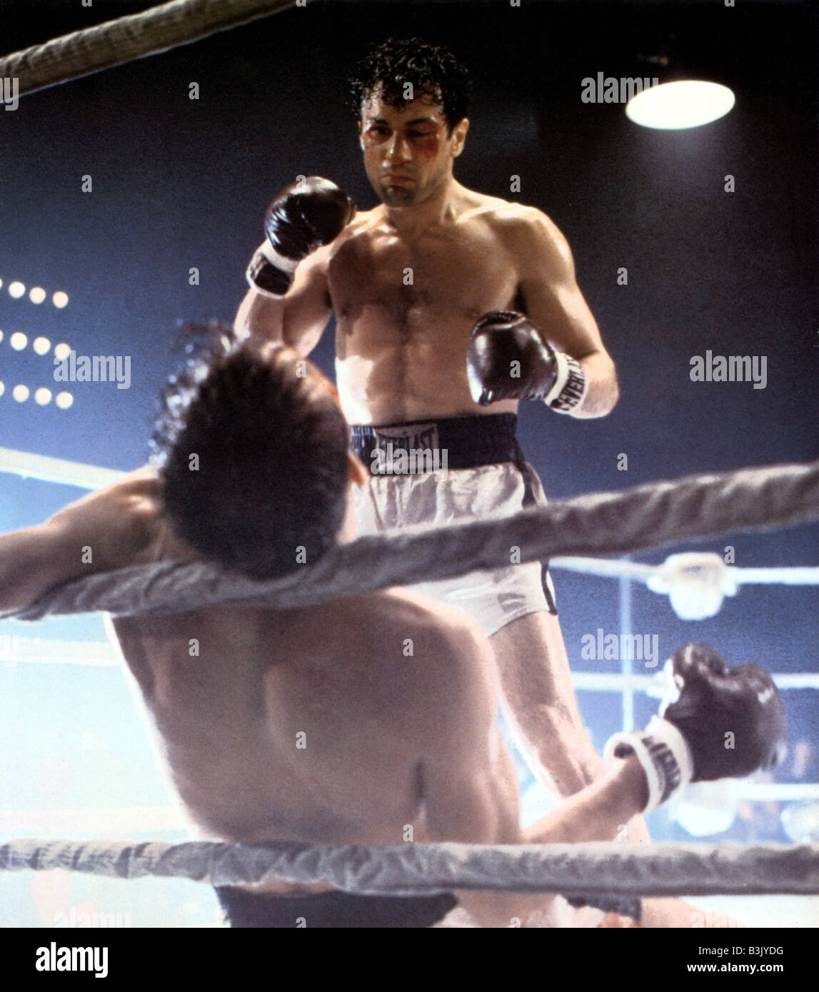 RAGING BULL 1980 UA film with Robert De Niro as Jake LaMotta Stock ...