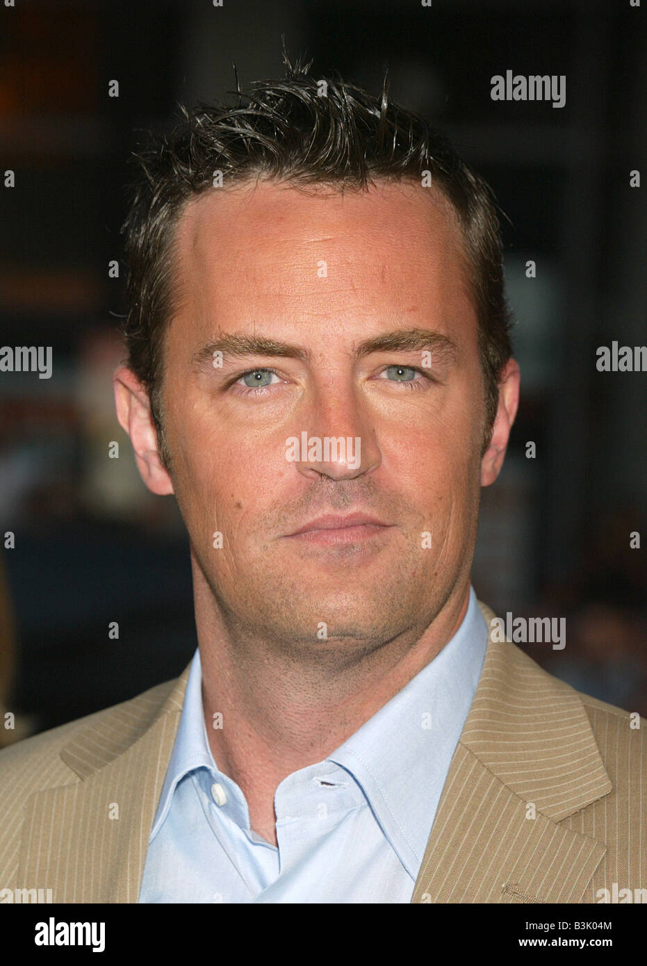 MATTHEW PERRY US tv and film actor in 2004 Stock Photo