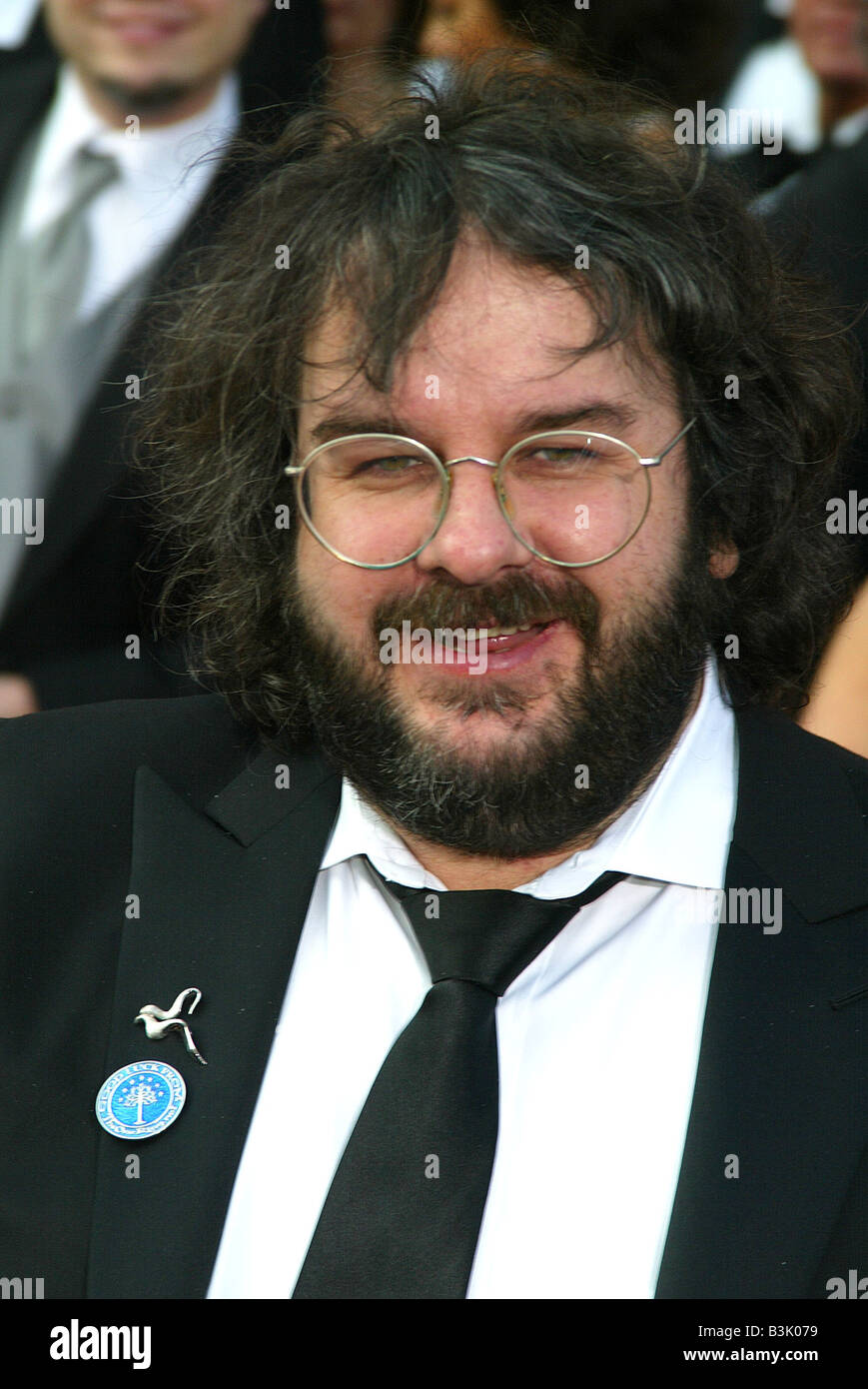 PETER JACKSON  New Zealand film producer and screenwriter in 2006 Stock Photo