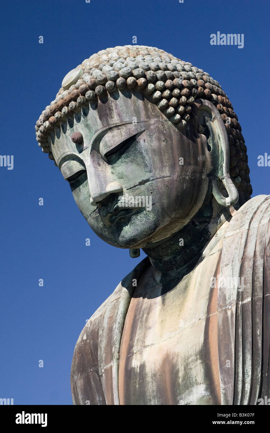 The Great Buddha statue at the Kotoku in Temple in Kamakura, Japan