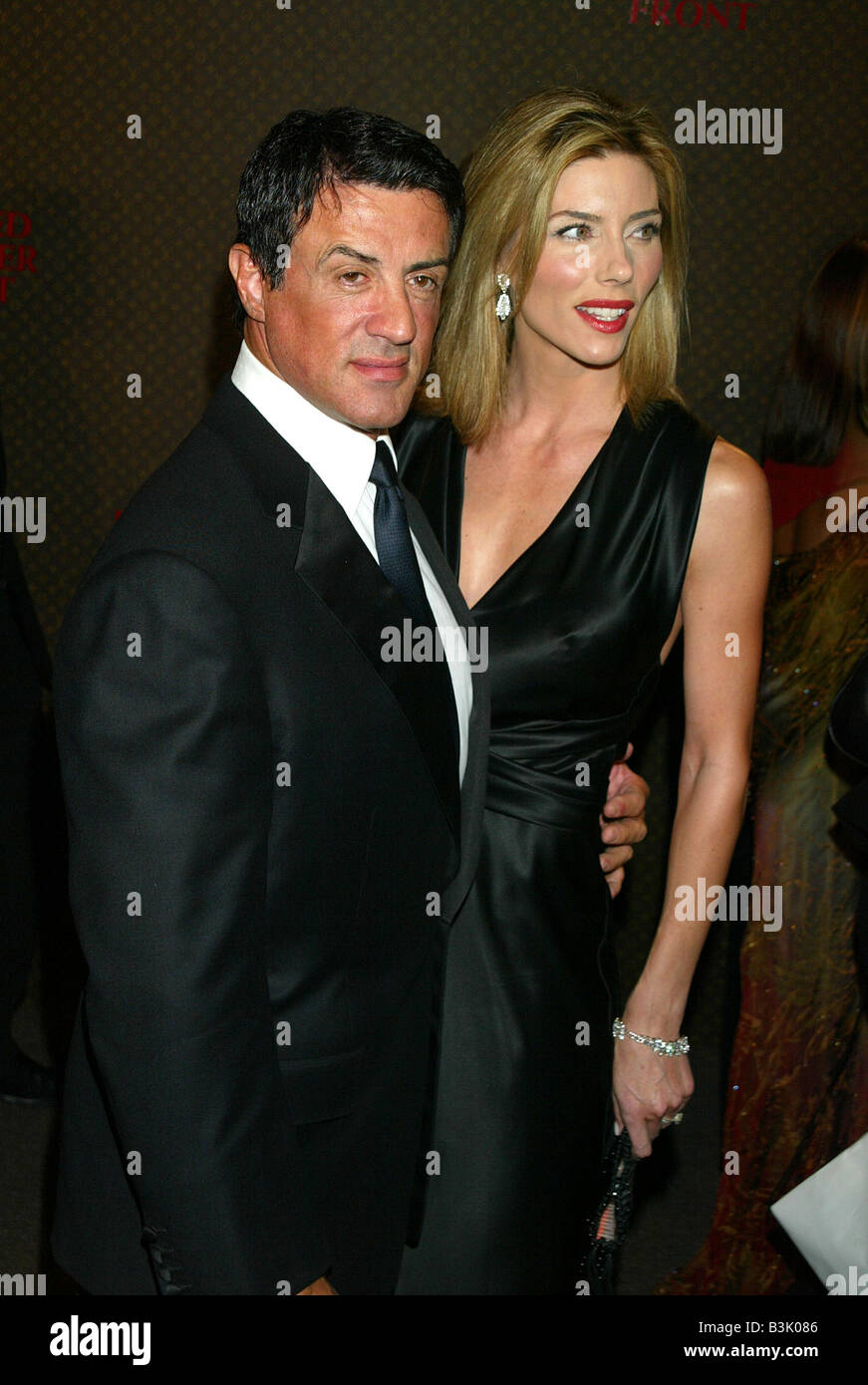 sylvester stallone and jennifer flavin