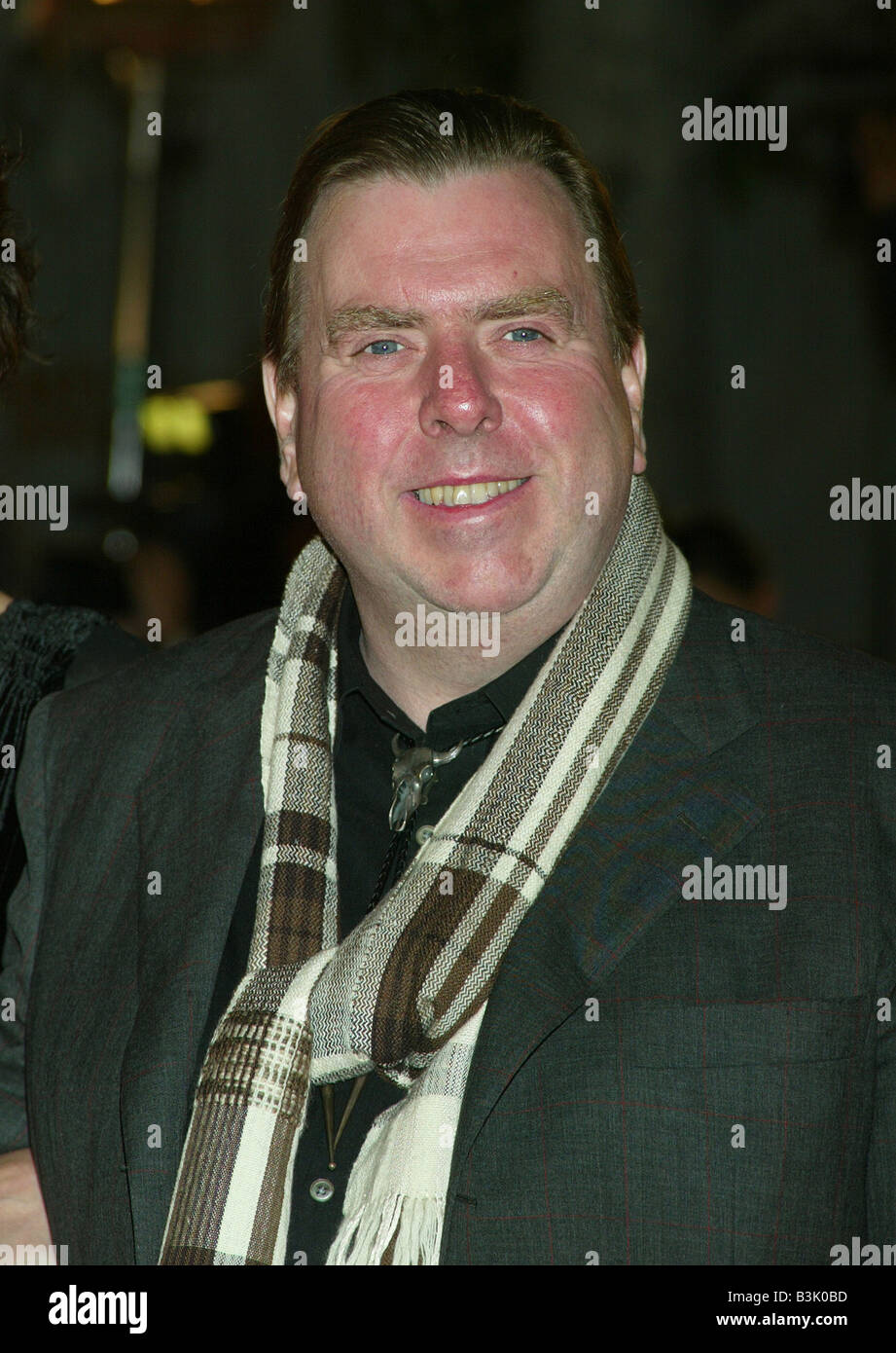 TIMOTHY SPALL  UK film actor in 2003 Stock Photo