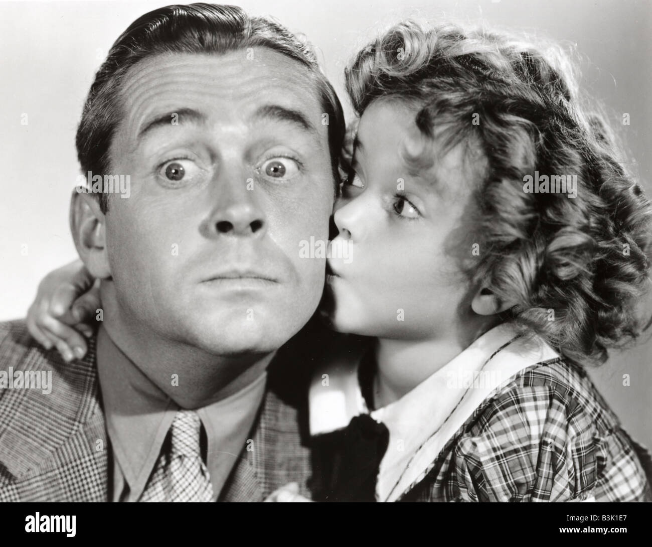 BRIGHT EYES  1934 Fox film with Shirley Temple and James Dunn Stock Photo