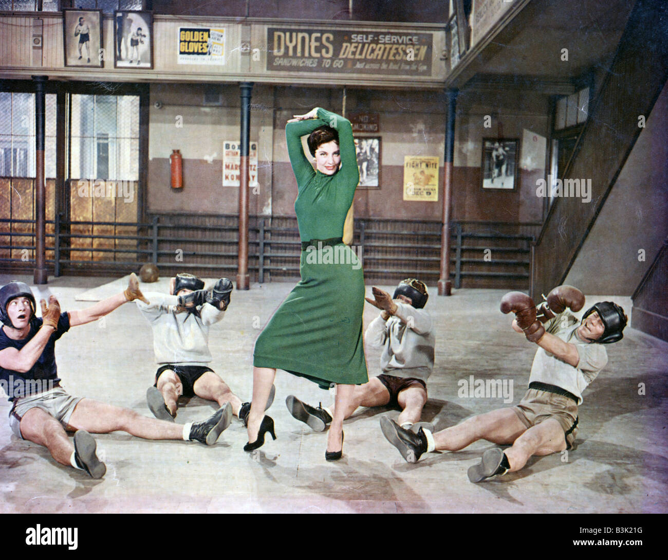 IT'S ALWAYS FAIRWEATHER 1955 MGM film with Cyd Charisse Stock Photo