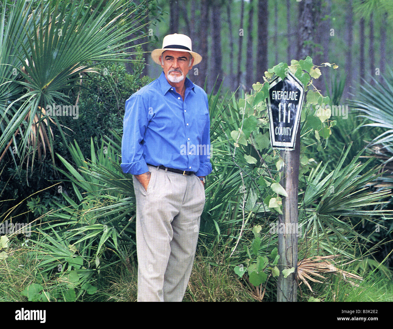 JUST CAUSE 1995 Warner film with Sean Connery Stock Photo Alamy