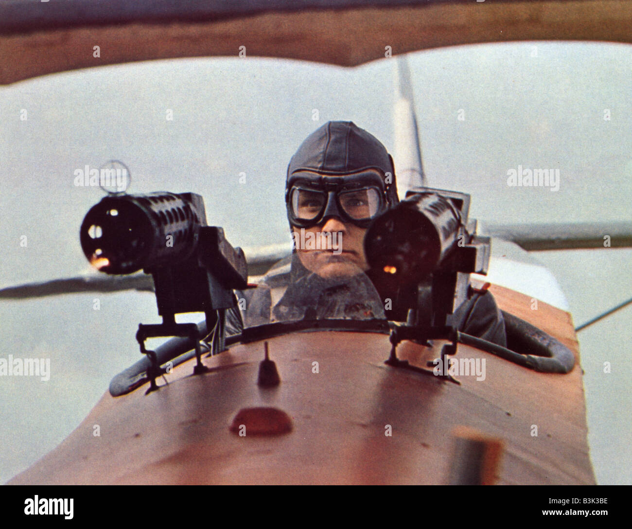 THE RED BARON aka Von Richtofen and Brown 1971 UA film with John Philip Law Stock Photo