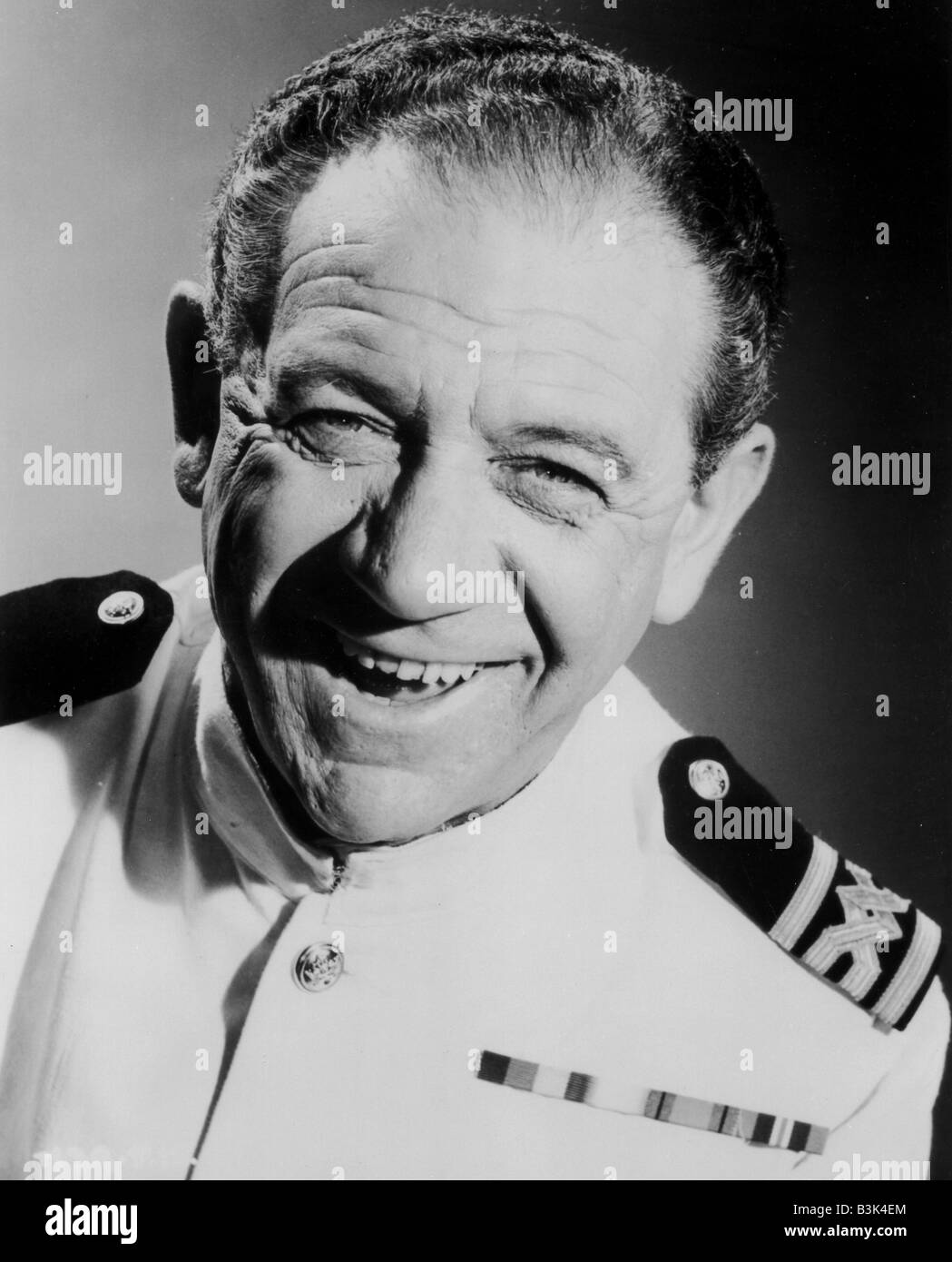 SID JAMES South African comic film actor Stock Photo