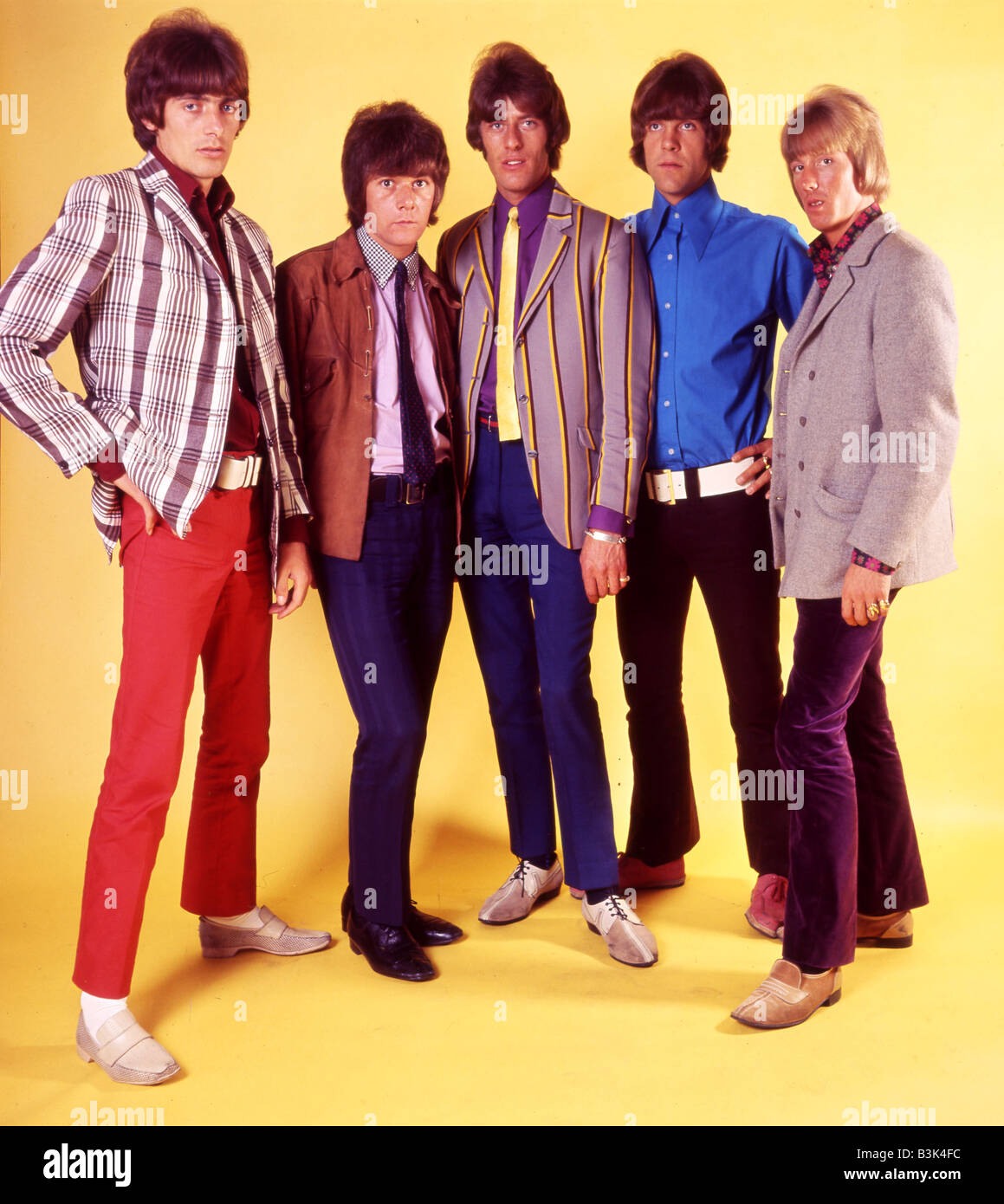 DAVE DEE, DOZY, BEAKY, MICK AND TITCH - UK pop group in 1966- See Stock  Photo - Alamy