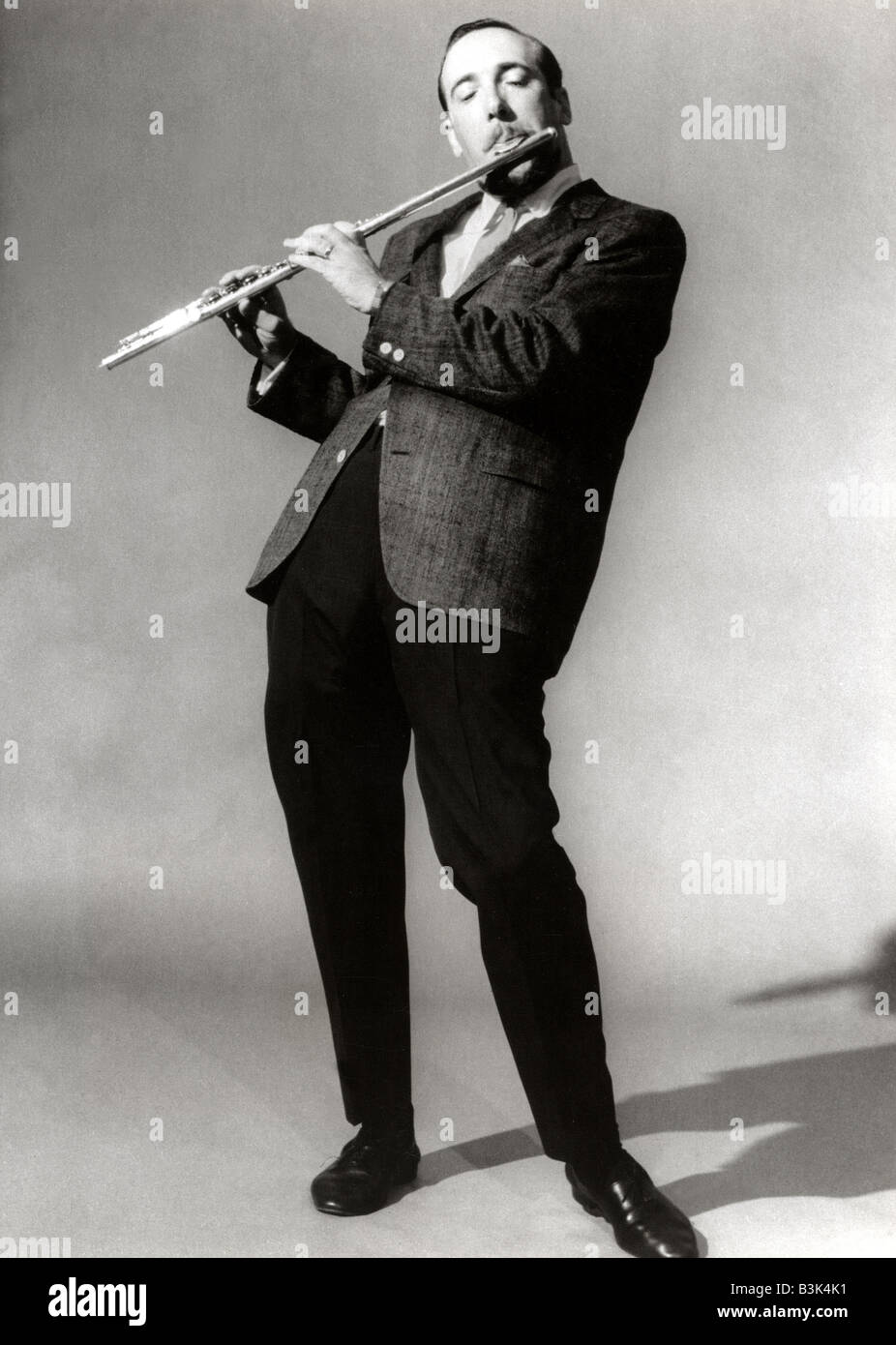 HERBIE MANN US jazz flautist Stock Photo Alamy