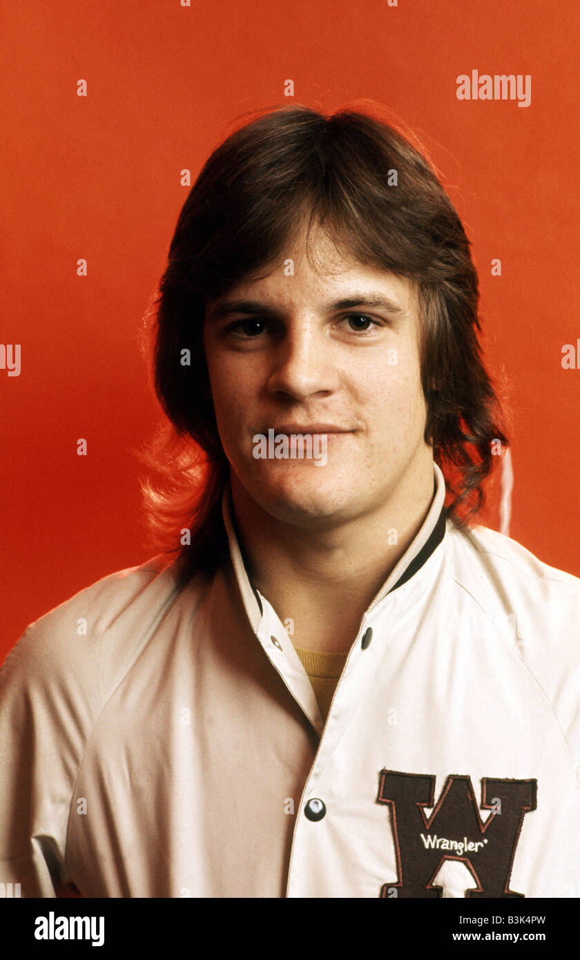AC/DC rock group with drummer Phil Rudd in 1978 Stock Photo Alamy
