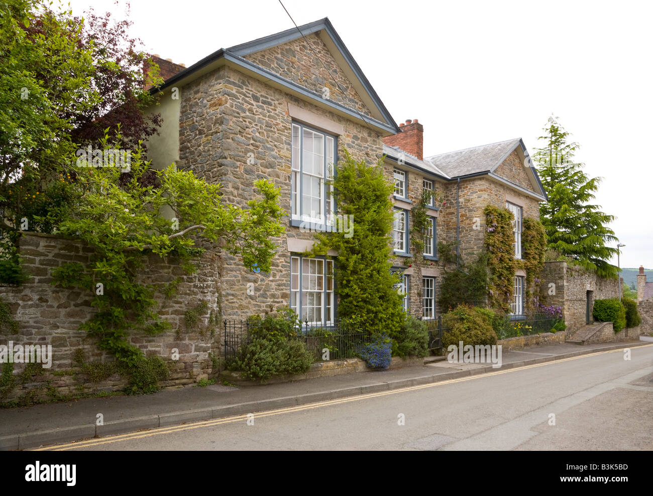 The manor house Presteigne former residence of the Bradshaw family