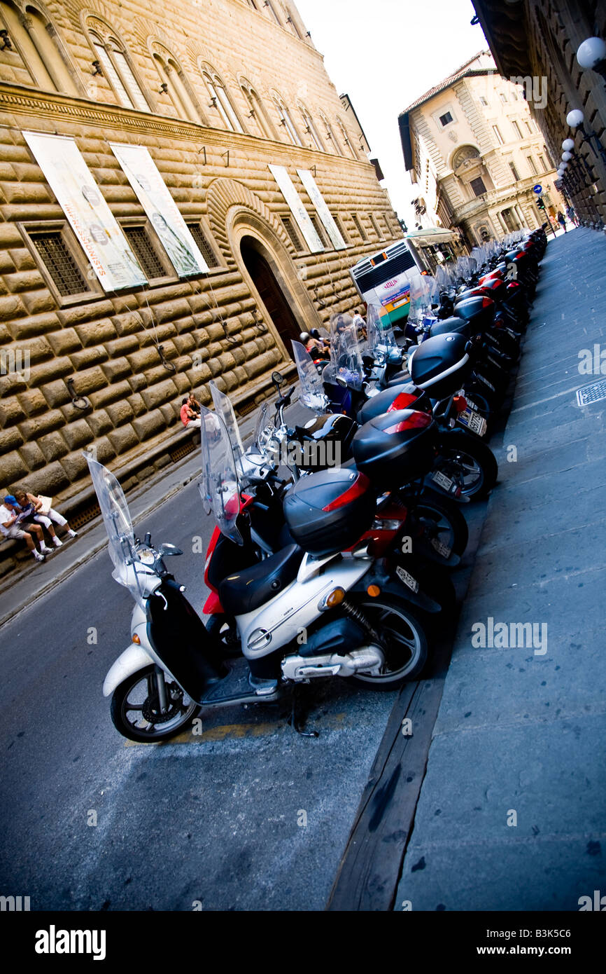 Scooters are a popular form of Transport of Italy and as such have