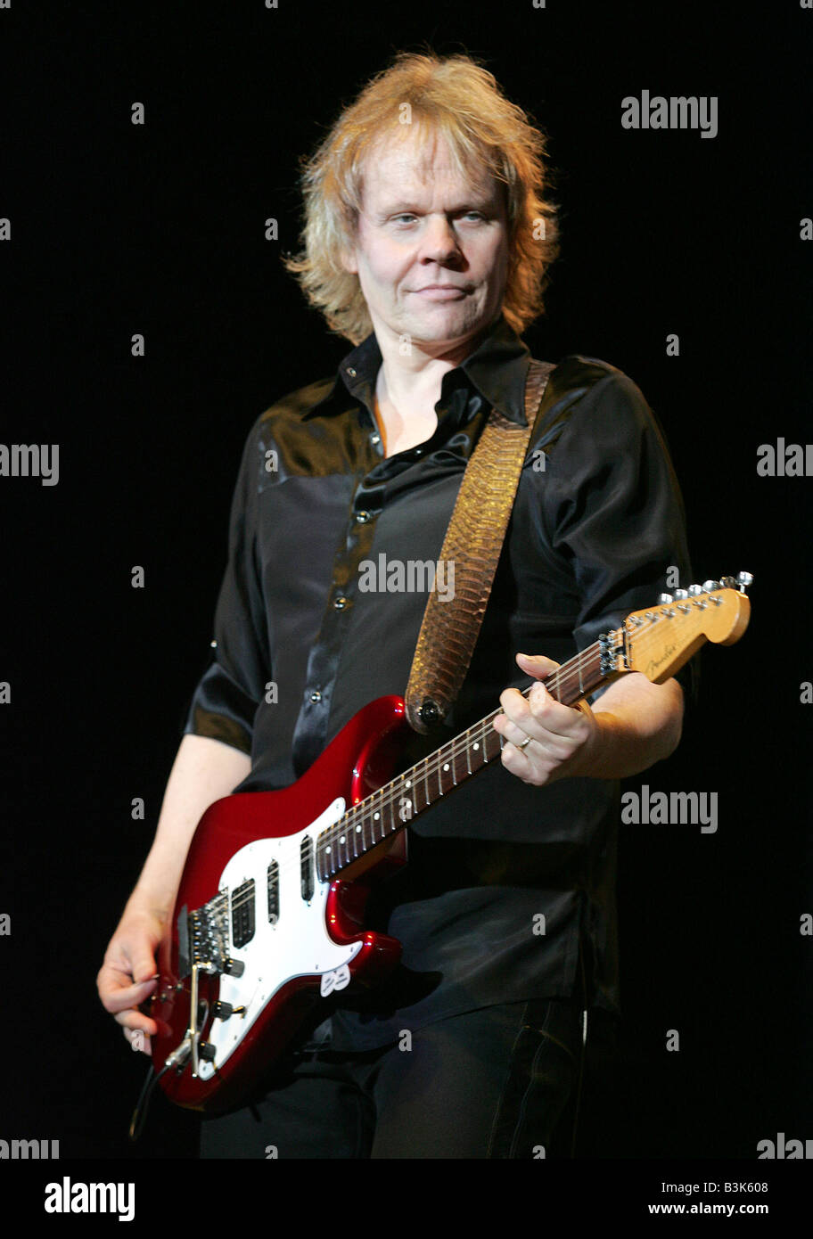 JAMES YOUNG  of US rock group Styx Stock Photo