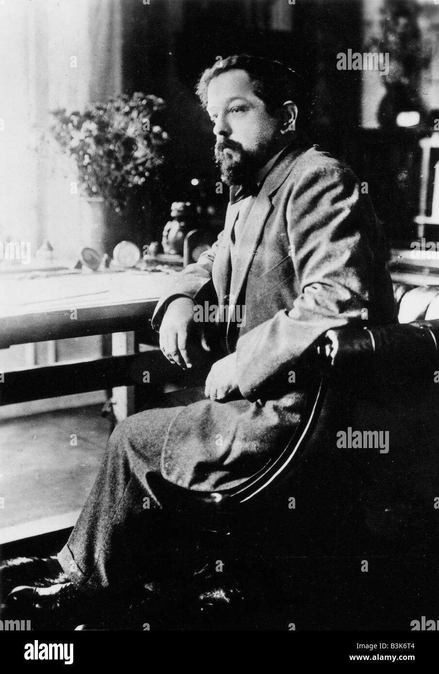 CLAUDE ACHILLE DEBUSSY French composer 1862 to 1918 Stock Photo