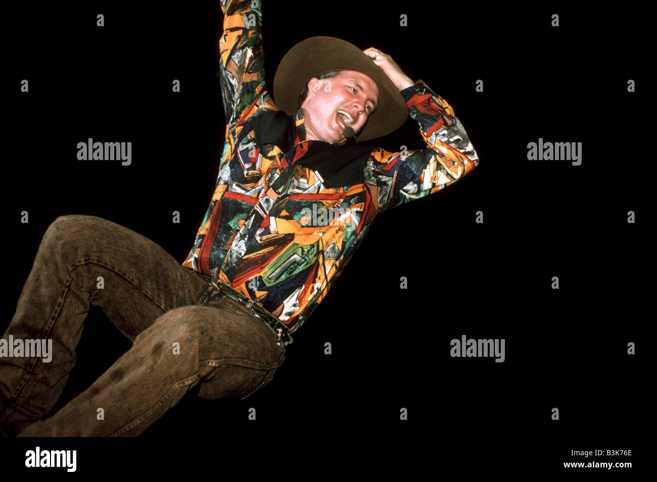 GARTH BROOKS  US  Country and Western musician Stock Photo