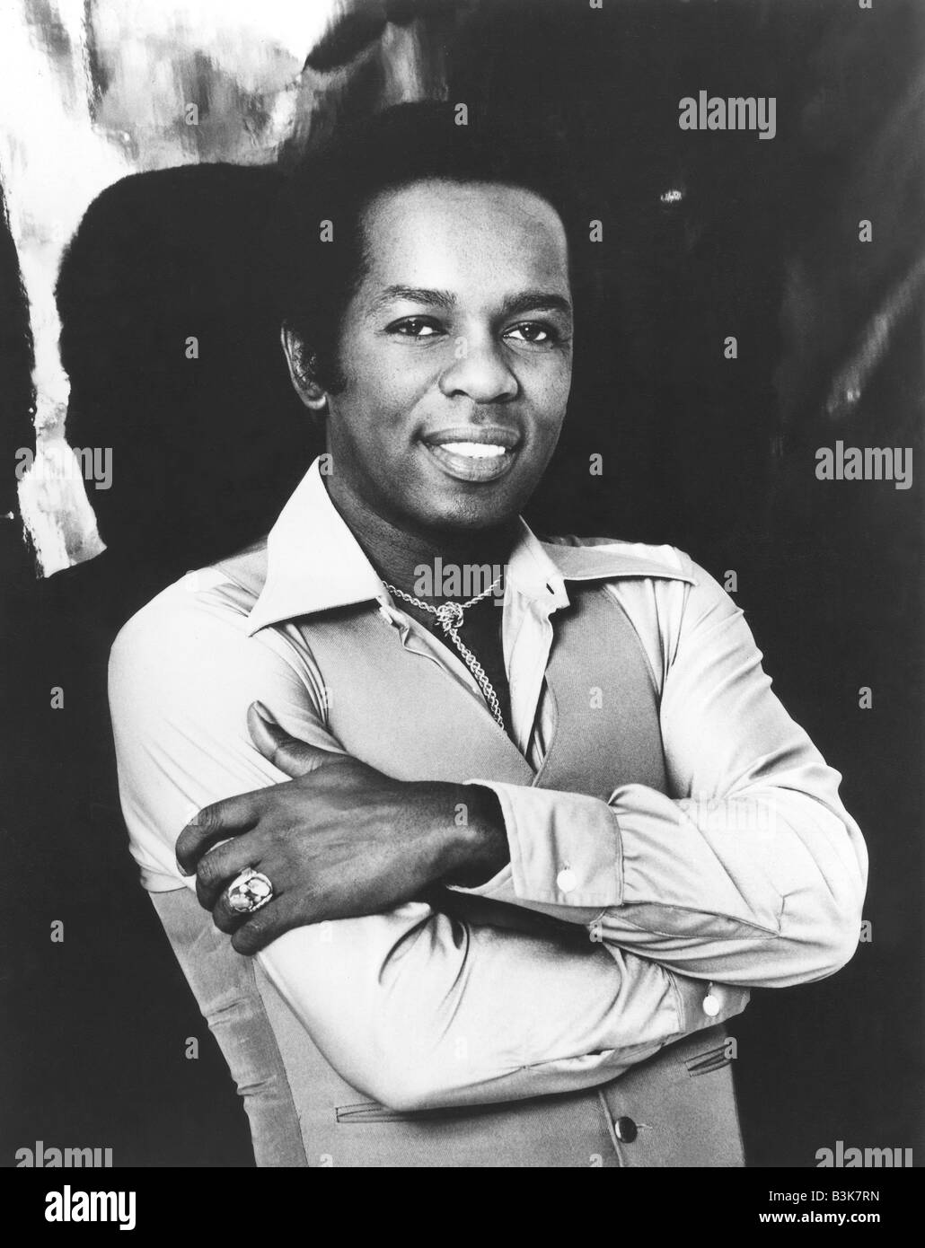 LOU RAWLS  US singer about 1976 Stock Photo