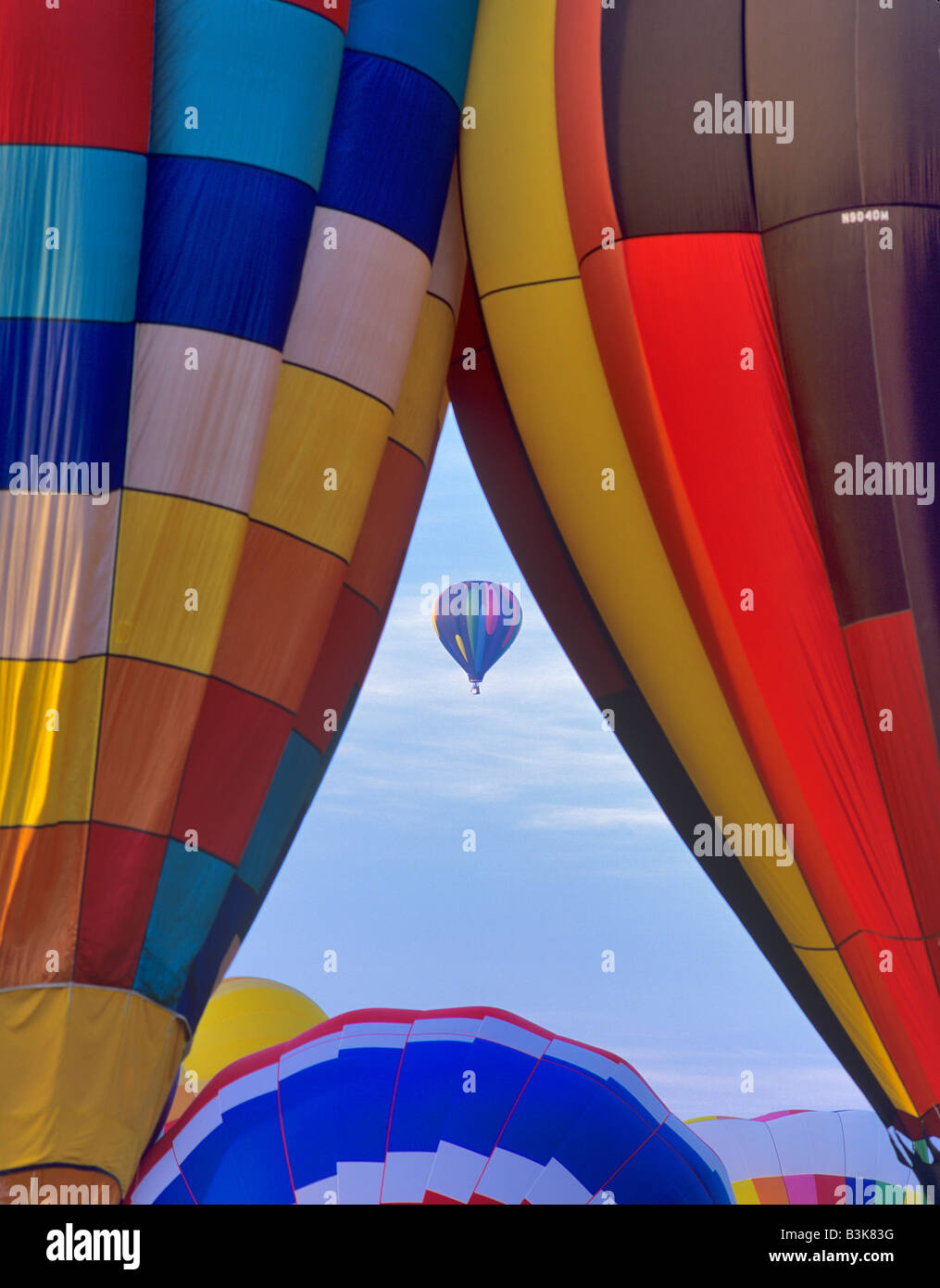 Hot air balloon art hi-res stock photography and images - Alamy