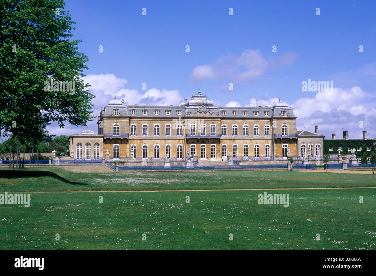 Wrest Park House 1835 Bedfordshire mansion stately home English 19th
