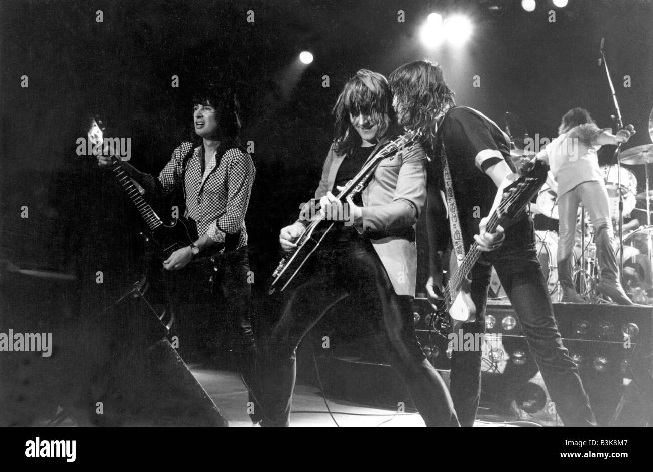 Ufo Uk German Rock Group About 1980 Stock Photo Alamy