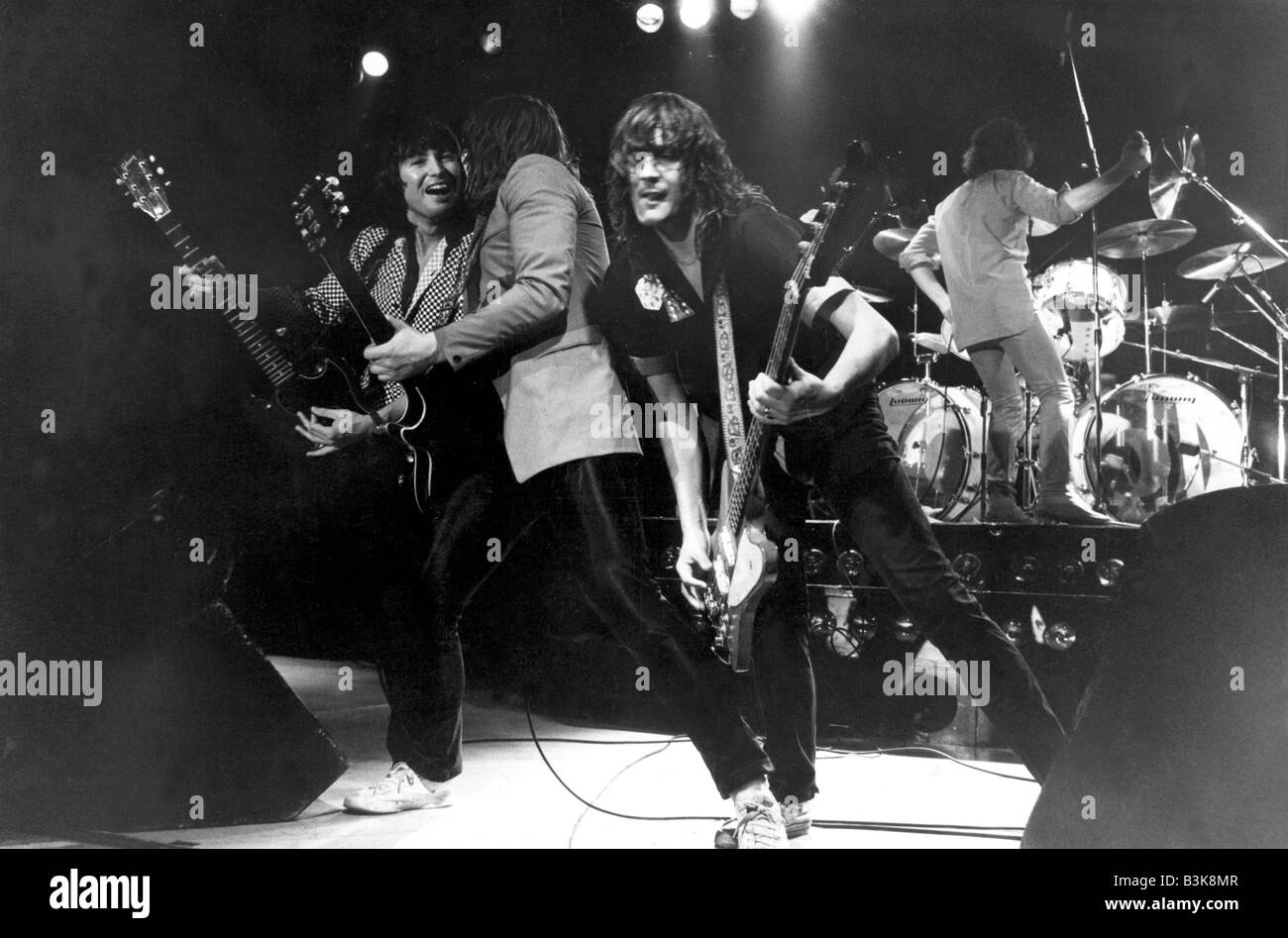 Ufo Uk German Rock Group About 19 Stock Photo Alamy