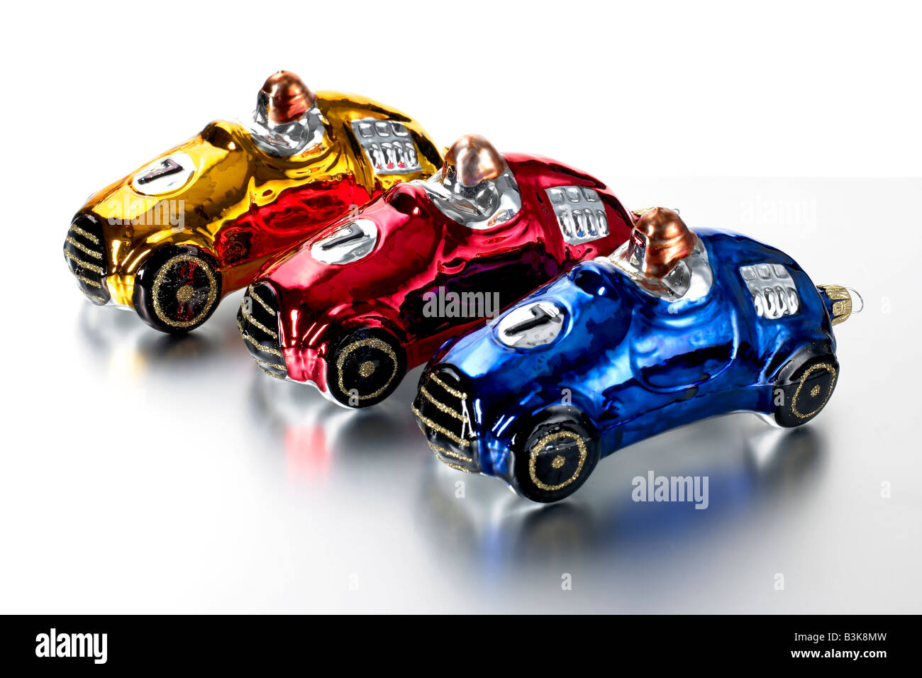 Christmas Race Car 