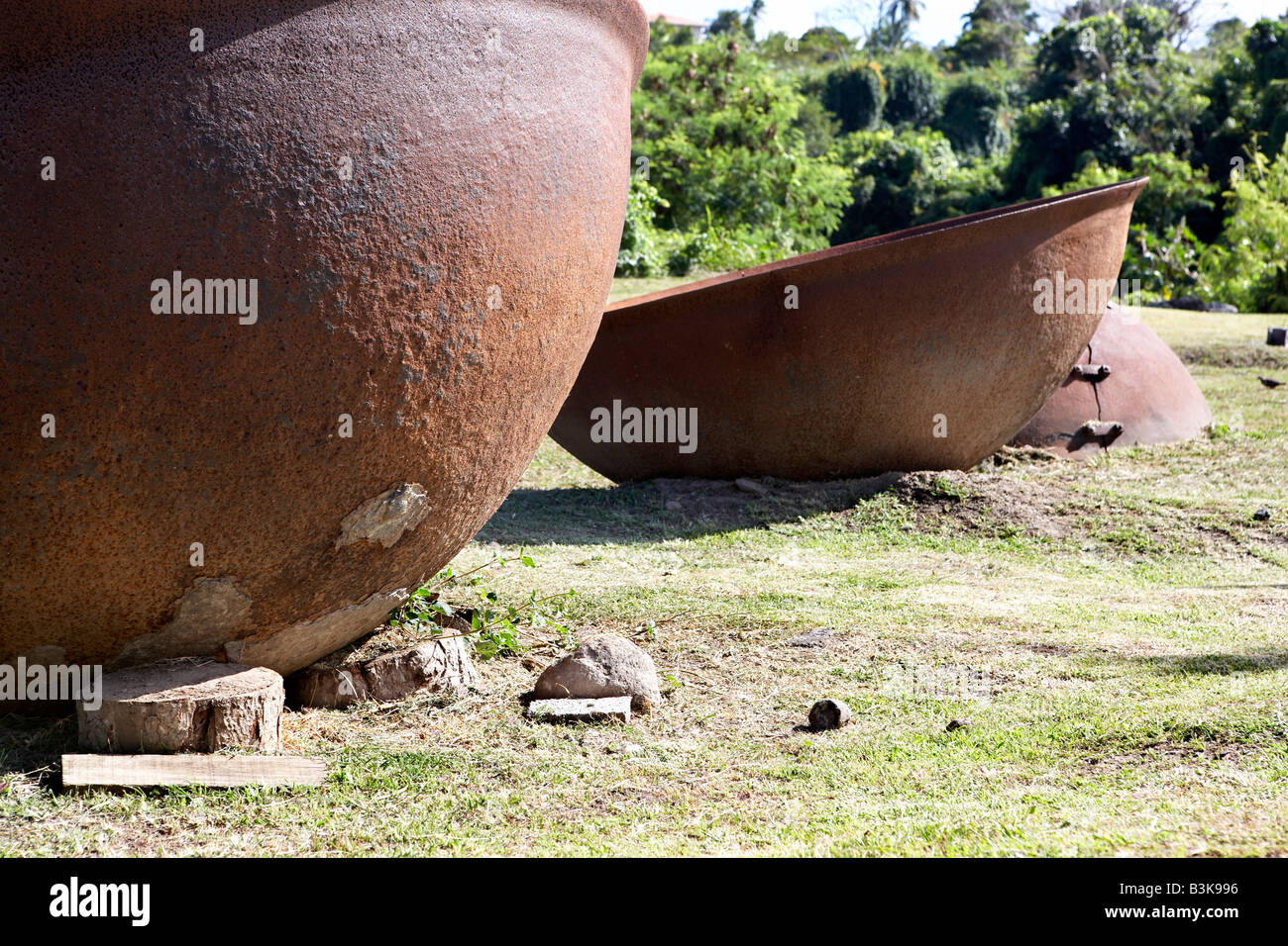 Rusty planters, Grenada, West Indies Stock Photo Alamy