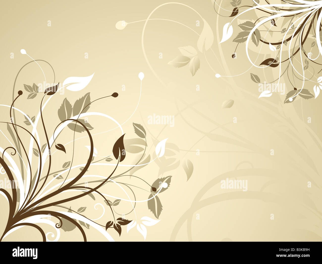 Floral abstract background hi-res stock photography and images - Alamy