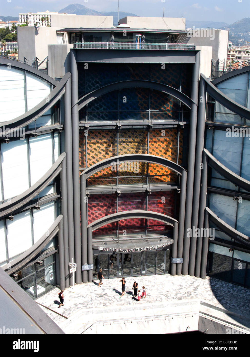 Contemporary art museum nice hi-res stock photography and images - Alamy