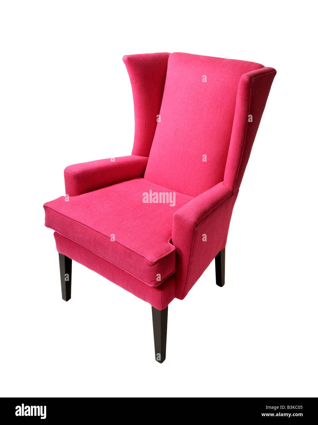 Magenta Chair Stock Photo