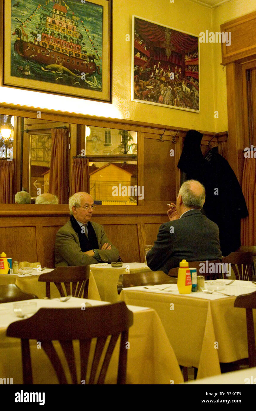 Jacques restaurant serving typical Belgian food, 44 quai aux Briques ...
