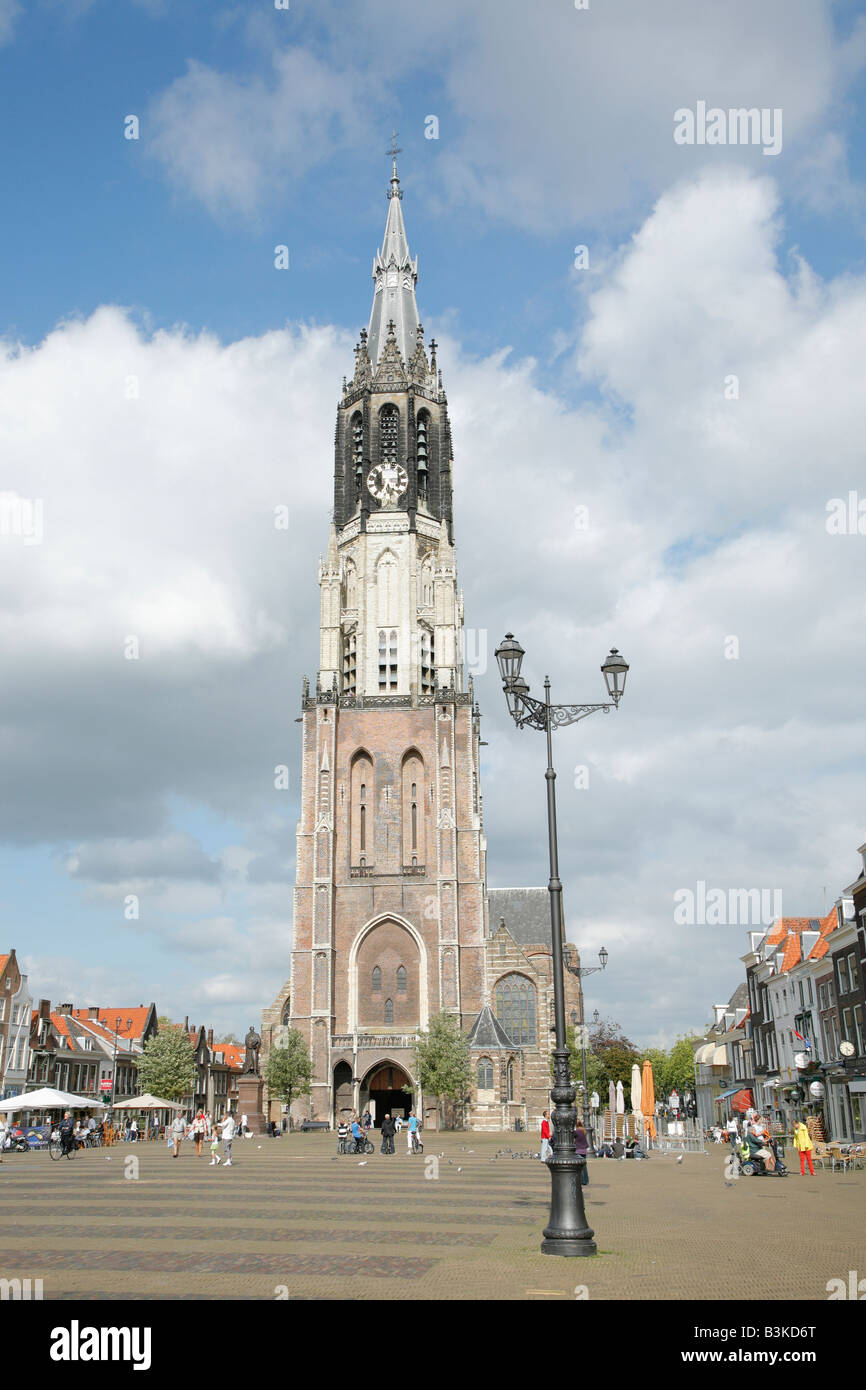 Nieuwe Kerk (New Church), Delft, Netherlands Stock Photo Alamy