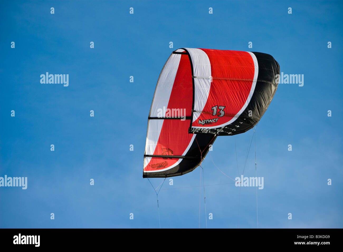 Kites fly on the beach at St Peter Ording Schleswig Holstein North