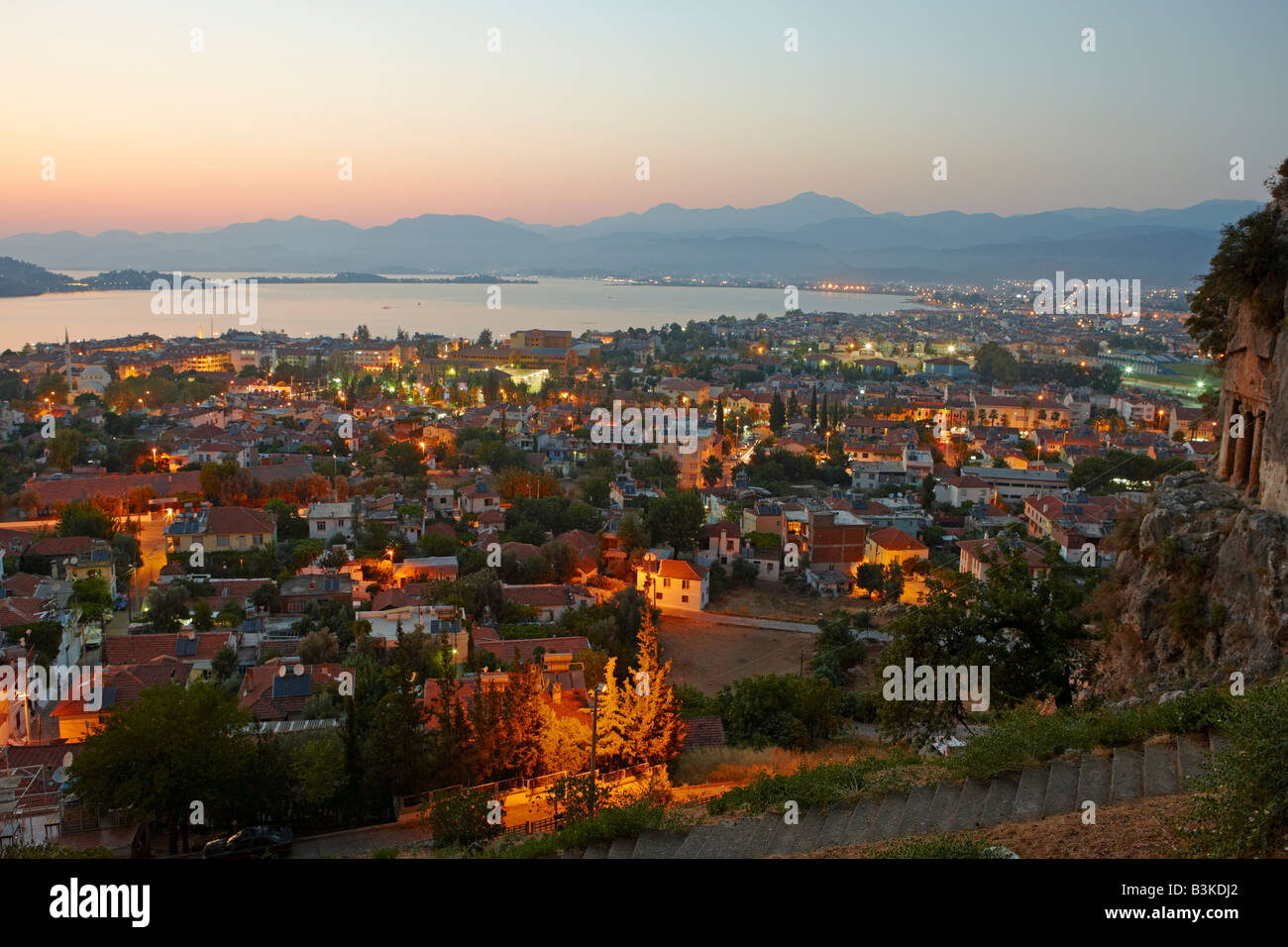 Fethiye at night hi-res stock photography and images - Alamy