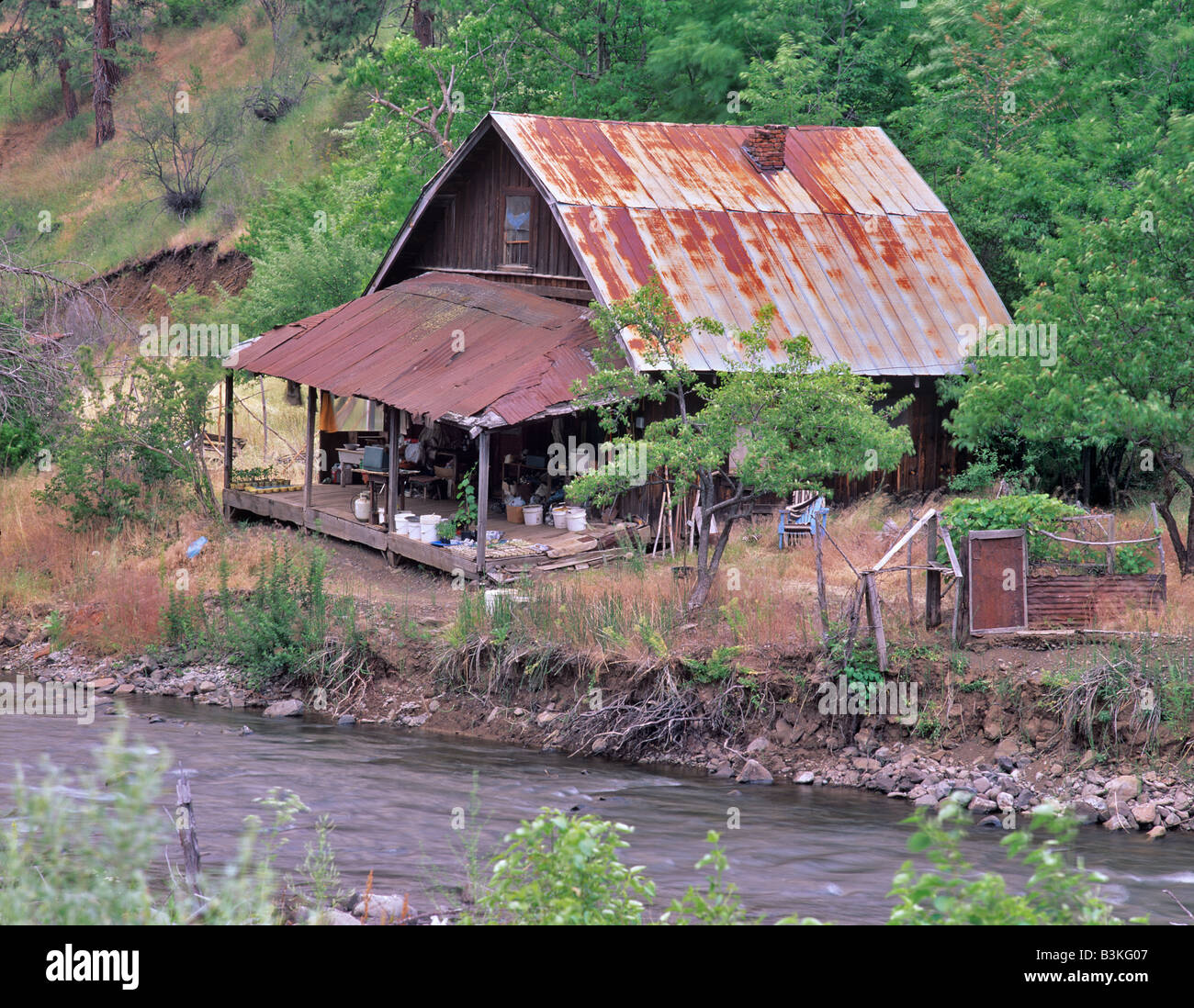 Cabins Porches Stock Photos Cabins Porches Stock Images Alamy
