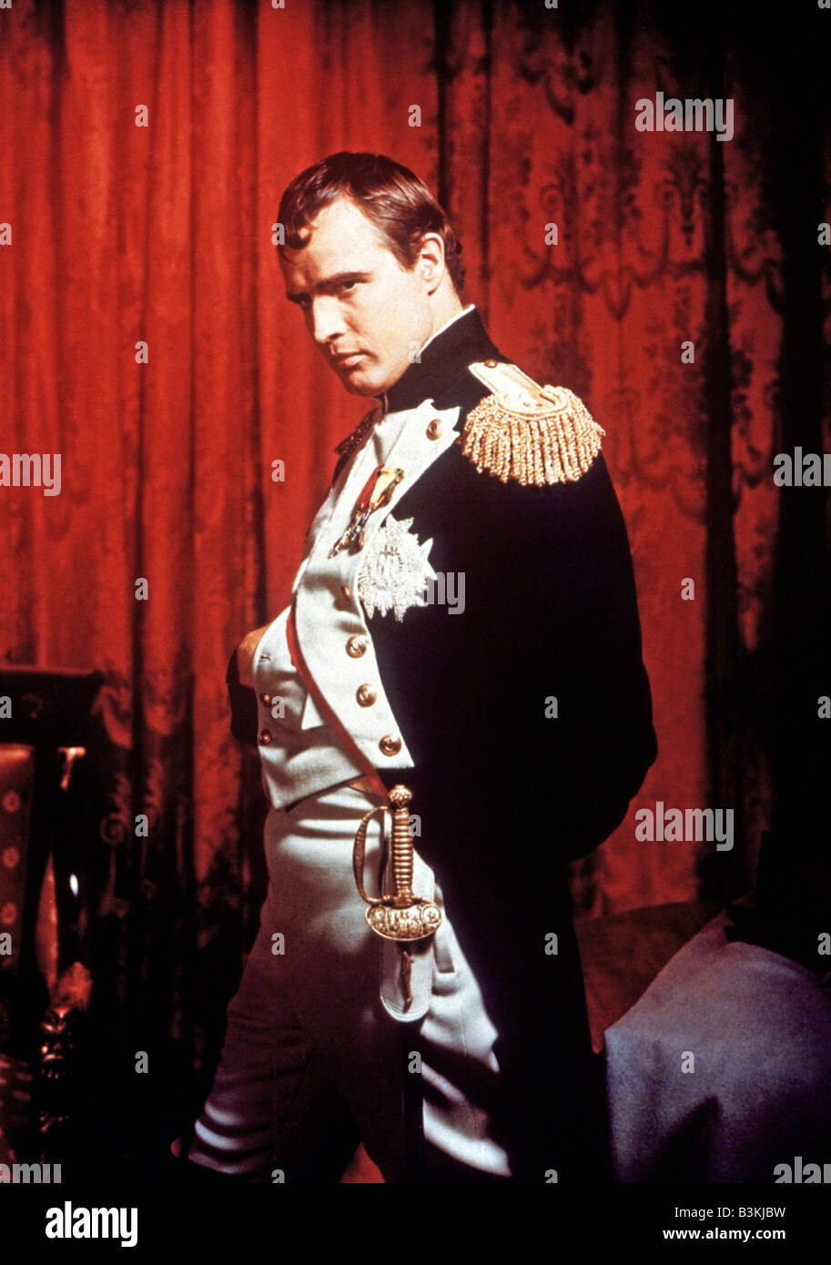 DESIREE 1954 TCF film with Marlon Brando as Napoleon Stock Photo