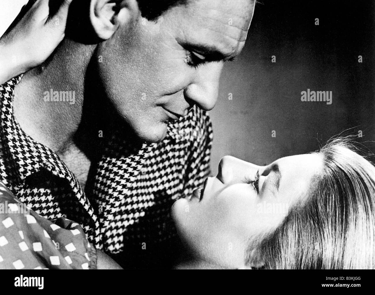 THE GOLDEN SALAMANDER 1949 GFD film with Trevor Howard and Anouk Aimee Stock Photo