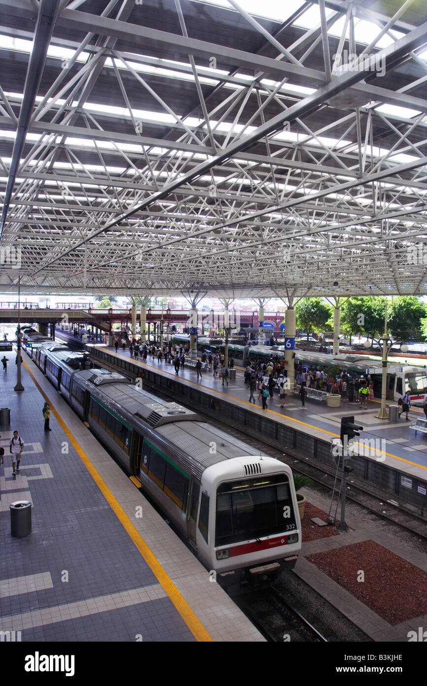 Perth railway station train hires stock photography and images Alamy