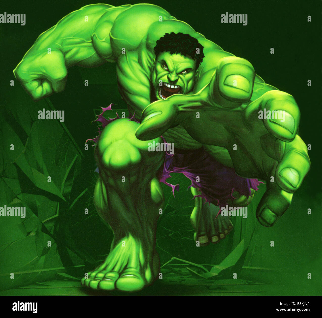 cute hulk cartoon