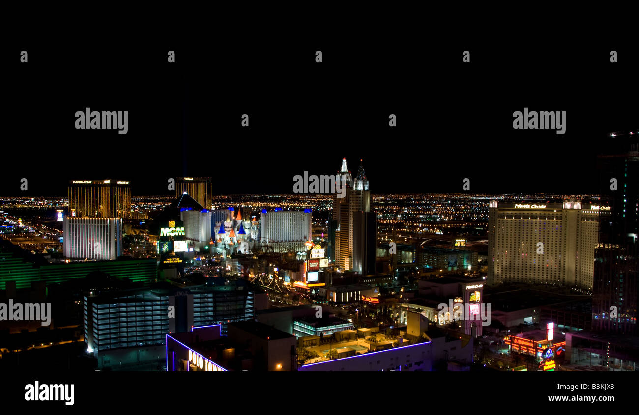 Aerial view las vegas nevada hires