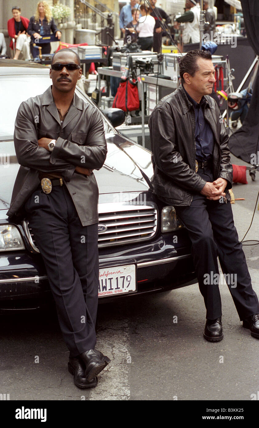 SHOWTIME 2002 Warner film with Eddie Murphy and Al Pacino Stock Photo