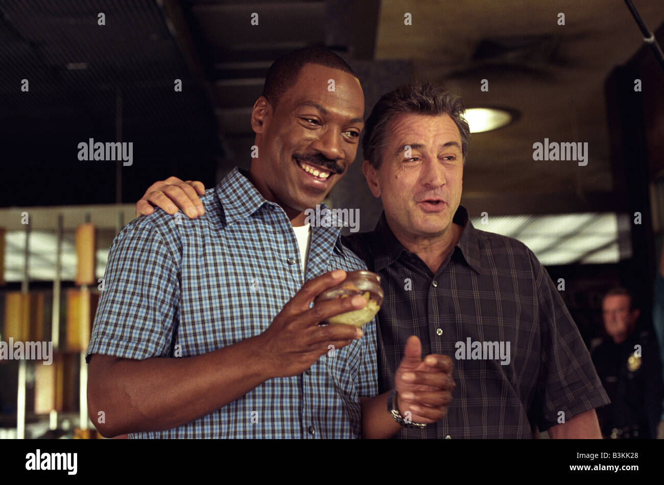 SHOWTIME  2002 Warner film with Eddie Murphy and Al Pacino Stock Photo