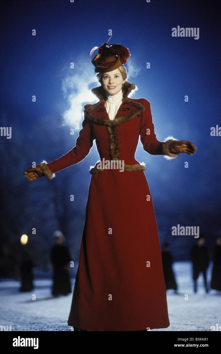 THE TIME MACHINE  2002 Warner film with Sienna Guillory Stock Photo