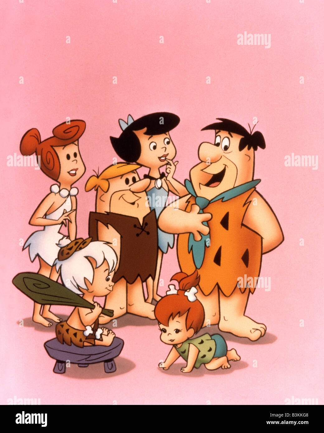 Flintstones cartoon hi-res stock photography and images - Alamy