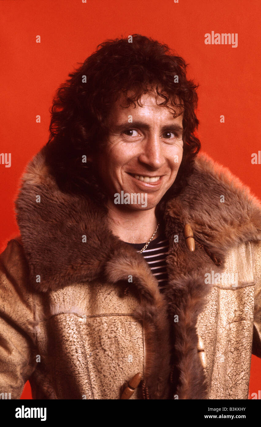 AC/DC rock group with Bon Scott about 1982 Stock Photo - Alamy