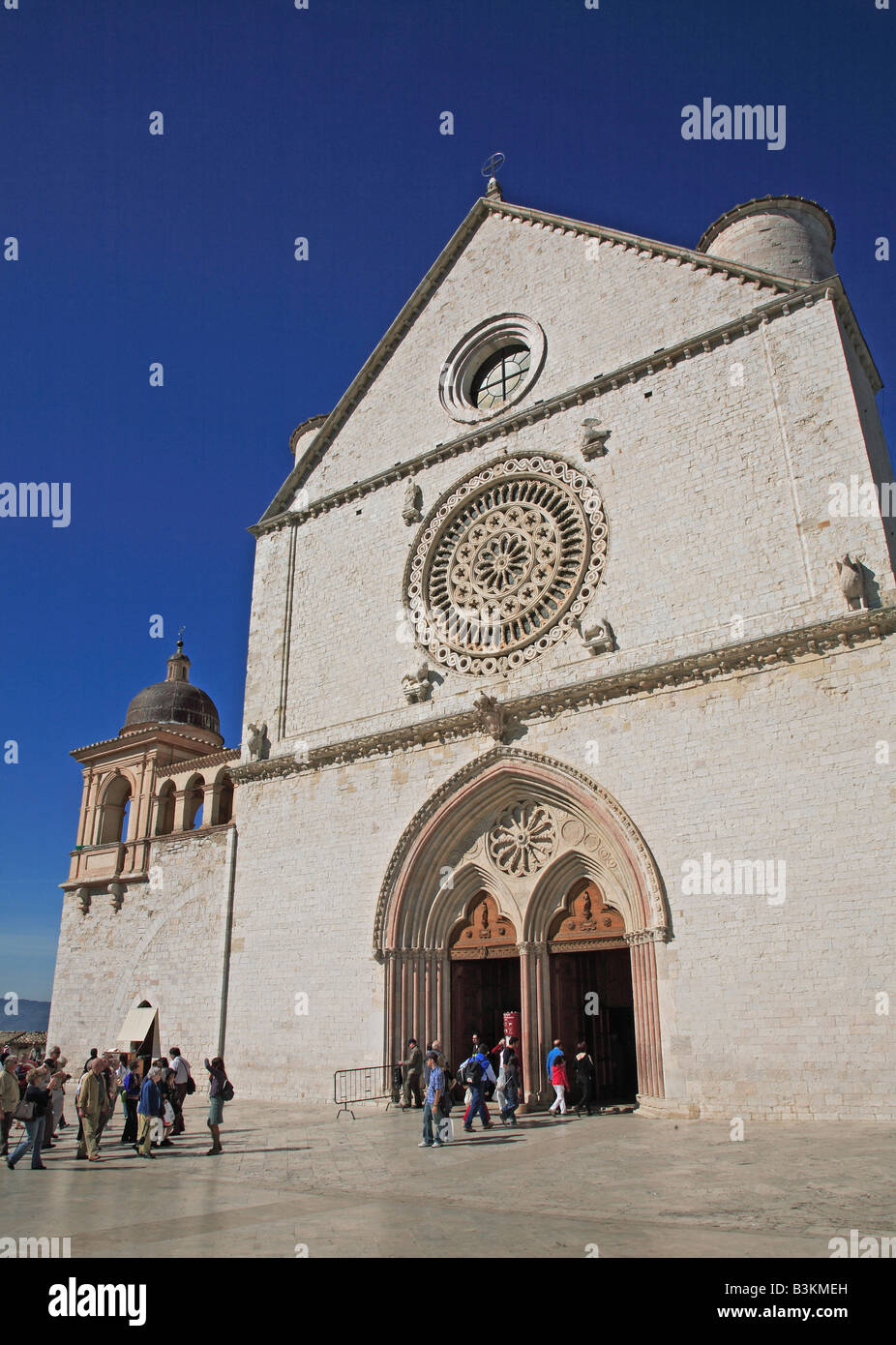 Monastery of Assisi Umbria Italy Stock Photo - Alamy